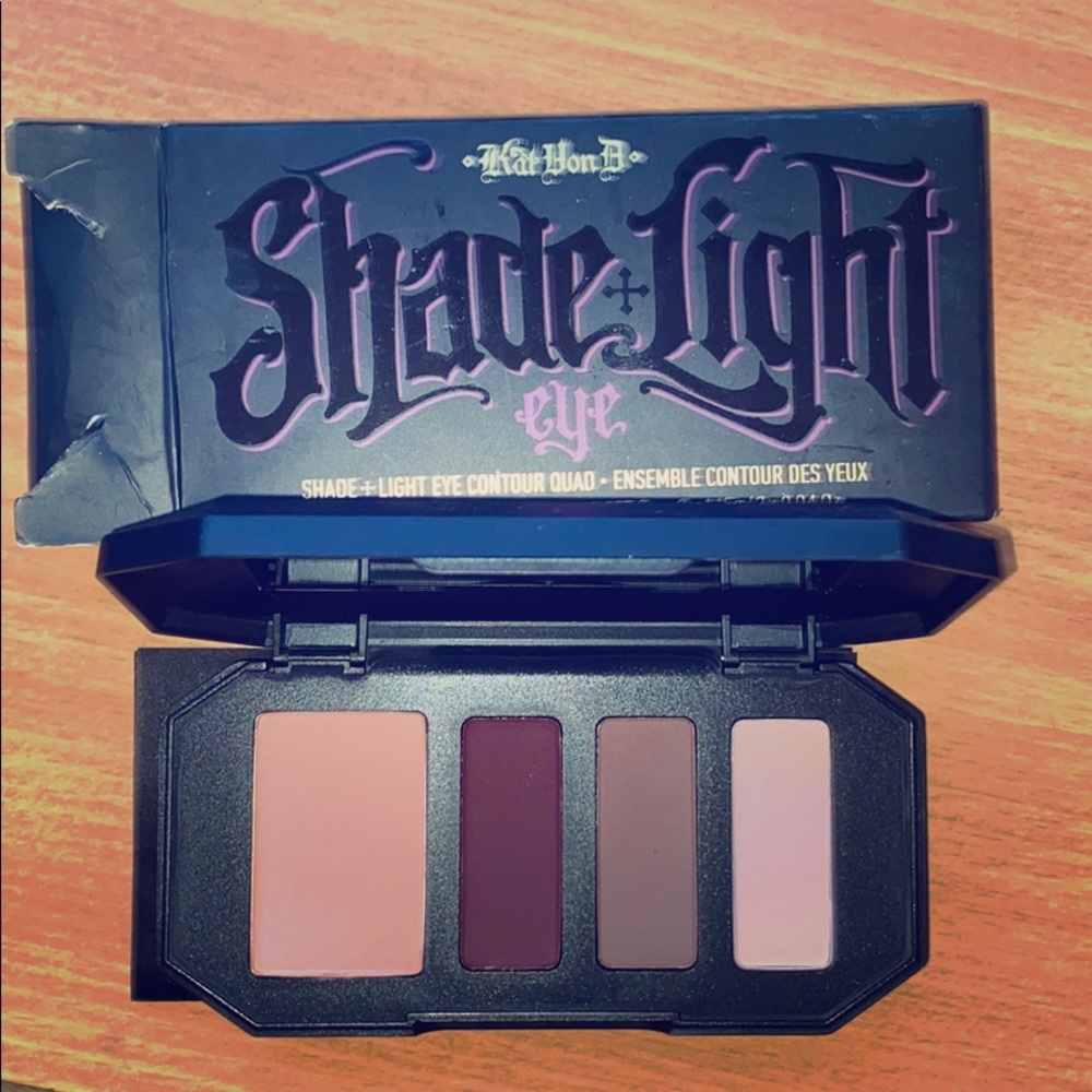 2 for $30❤️Kat Von D ShadeLight  Eyeshadow Palette